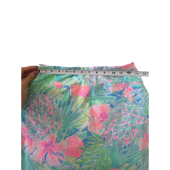 LILLY PULITZER Luxletic Floral Active Tennis Pickleball Skort Size 00 - Picture 9 of 9